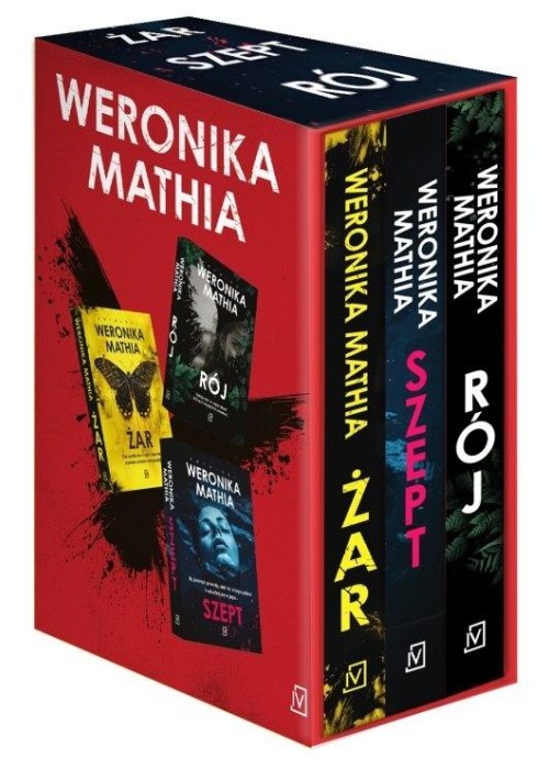Pakiet: Żar / Szept / Rój
