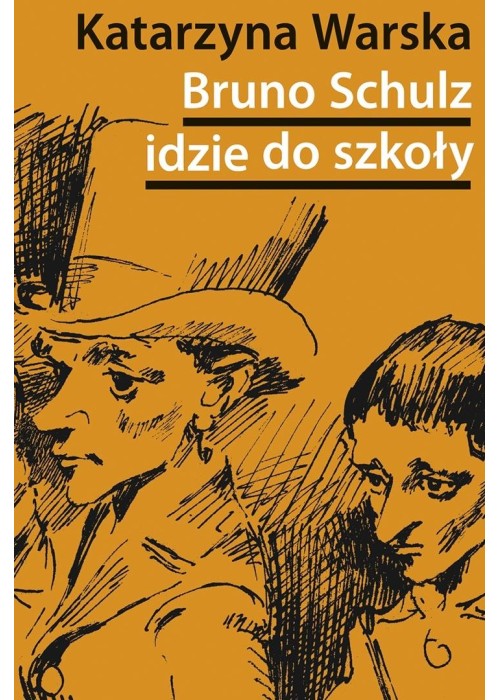 Bruno Schulz idzie do szkoły