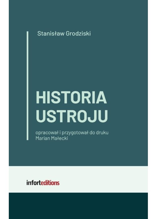 Historia ustroju