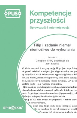 Kompetencje przyszłości. Sprawczość i automotywac.