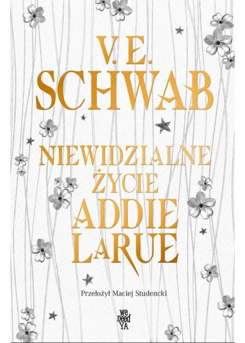 Niewidzialne życie Addie LaRue (barwione brzegi)