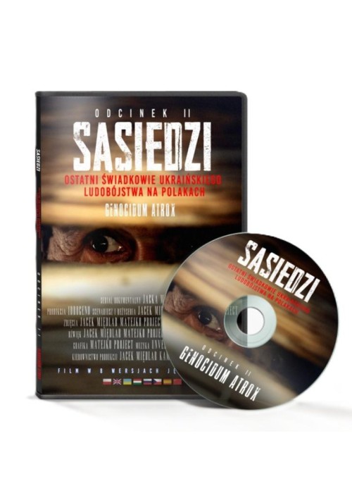Sąsiedzi 2 Ostatni Świadkowie ukraińskiego.. DVD