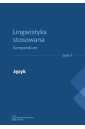 Lingwistyka stosowana. Kompendium T. 1-4