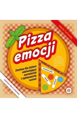 Pizza emocji. Zestaw dla dzieci ułatwiający...