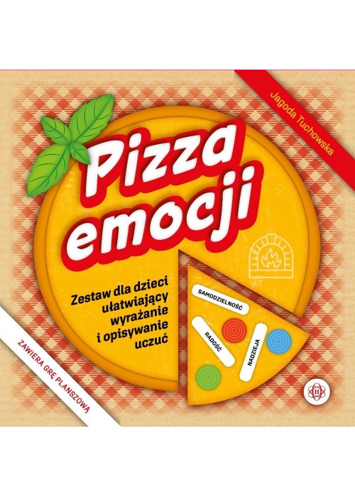 Pizza emocji. Zestaw dla dzieci ułatwiający...