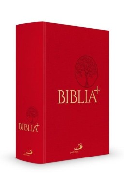Biblia Plus płótno czerwona