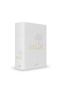 Biblia Plus płótno biała