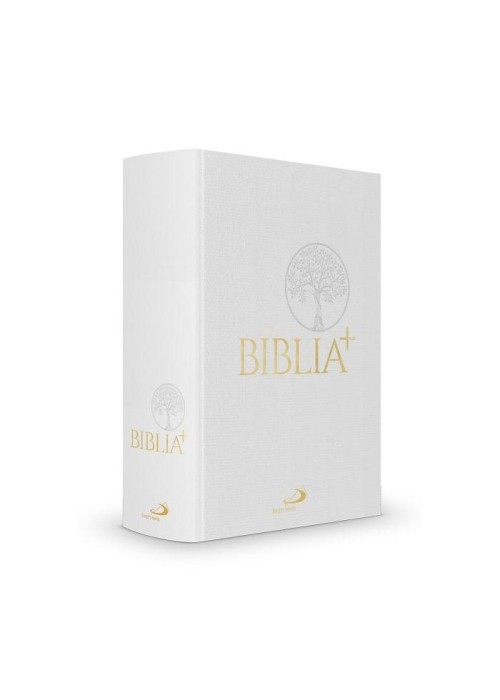 Biblia Plus płótno biała