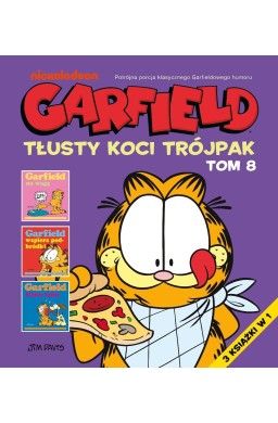 Garfield T.8 Tłusty koci trójpak