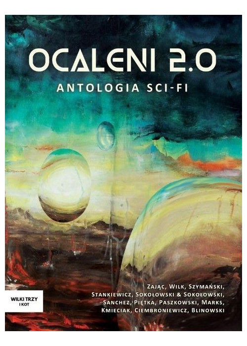 Ocaleni 2.0 Antologia sci-fi