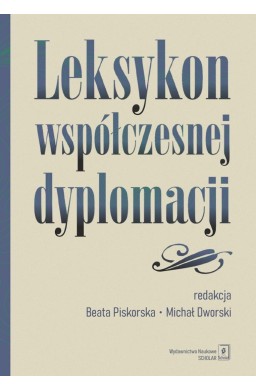Leksykon współczesnej dyplomacji
