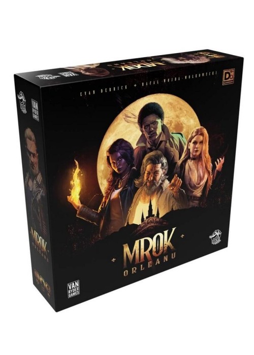 Mrok Orleanu ( The Dark Quarter)