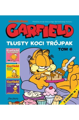 Garfield T.6 Tłusty koci trójpak