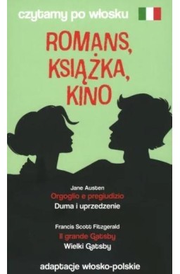Romans, książka, kino. Czytamy po włosku