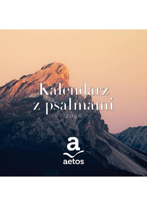 Kalendarz 2026 z psalmami