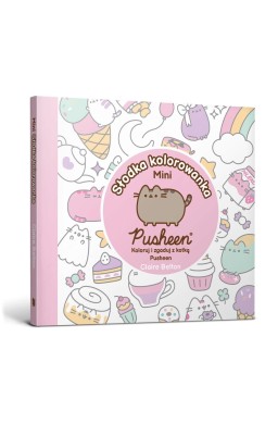 Słodka minikolorowanka Pusheen