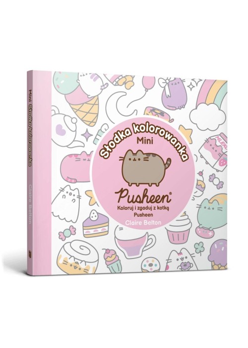 Słodka minikolorowanka Pusheen