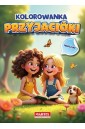 Kolorowanka Przyjaciółki z naklejkami