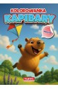 Kolorowanka Kapibary z naklejkami