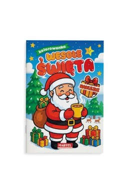 Wesołe święta z naklejkami