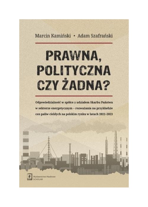 Prawna, polityczna czy żadna?