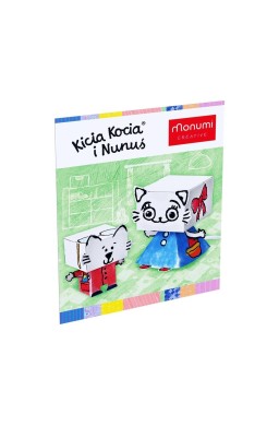 Kolorowanka do składania. Kicia Kocia i Nunuś