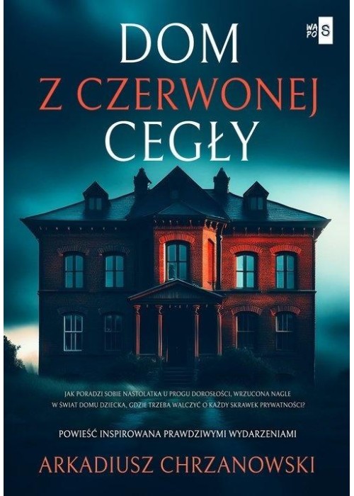 Dom z czerwonej cegły