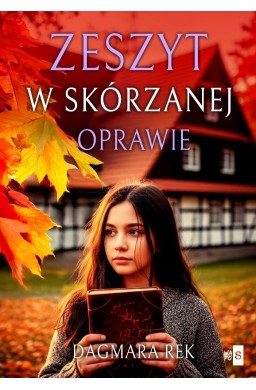 Zeszyt w skórzanej oprawie