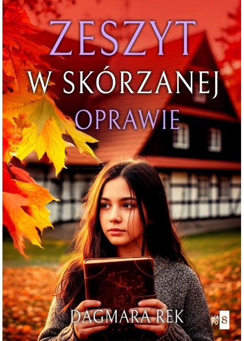 Zeszyt w skórzanej oprawie