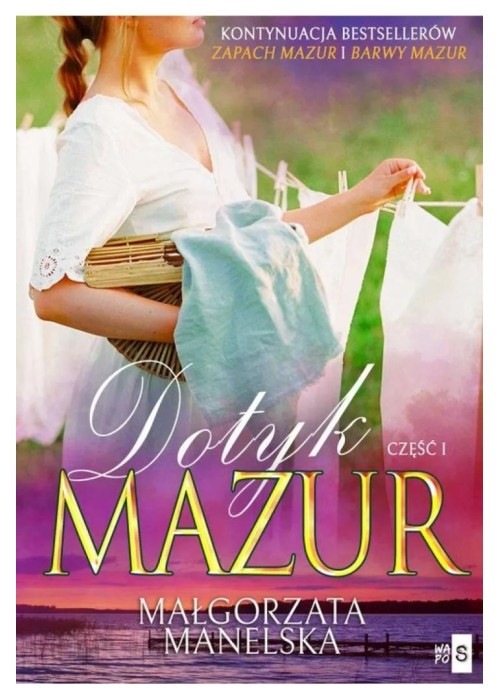 Dotyk Mazur cz.1 Żółty kajet