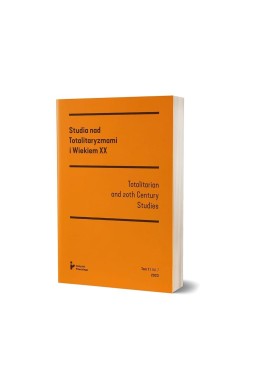 Studia nad totalitaryzmami i wiekiem XX nr 7/2025