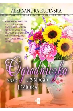 Ogrodniczka znad leśnego jeziora