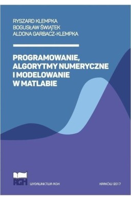 Programowanie, algorytmy numeryczne i modelowanie