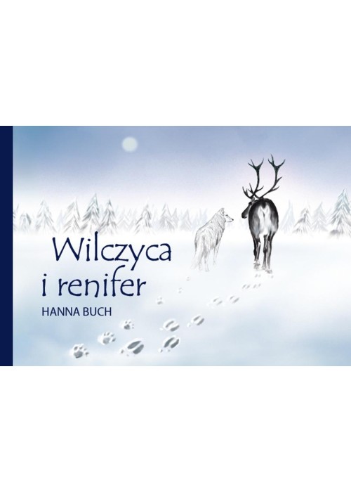 Wilczyca i renifer