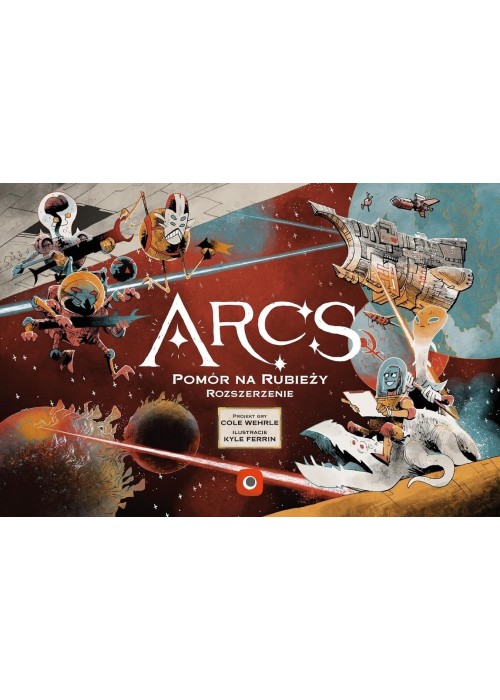 Arcs: Pomór na Rubieży PORTAL