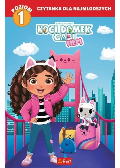 Koci Domek Gabi Film. Czytanka dla najmłodszych