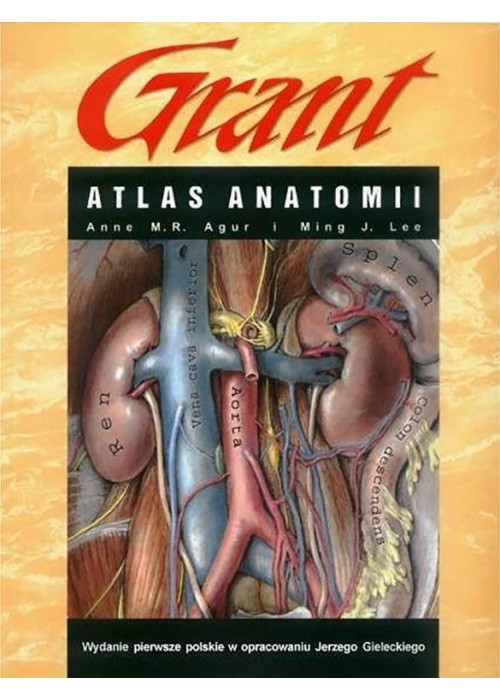 Atlas anatomii Grant