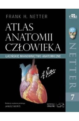 Atlas anatomii człowieka w.7
