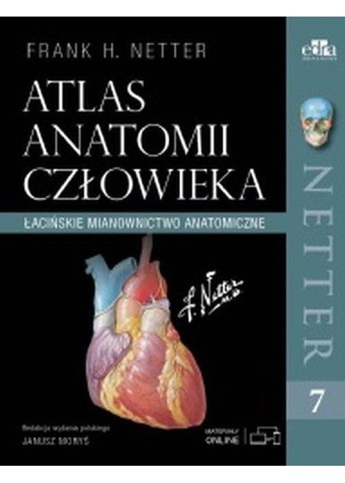 Atlas anatomii człowieka w.7