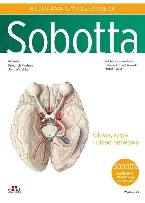 Atlas anatomii człowieka Sobotta T.3