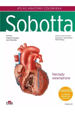 Atlas anatomii człowieka Sobotta T.2 Łacińskie...