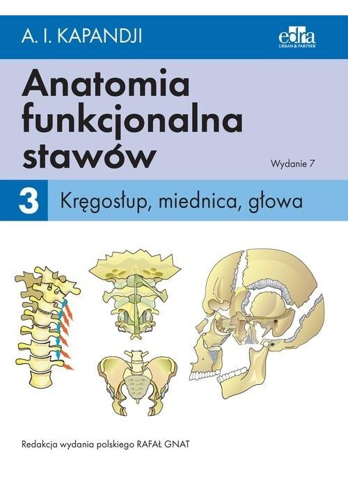 Anatomia funkcjonalna stawów T.3 Kręgosłup...