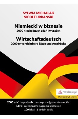Niemiecki w biznesie. 2000 niezbędnych zdań...