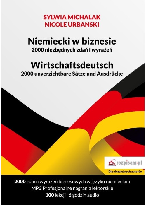Niemiecki w biznesie. 2000 niezbędnych zdań...