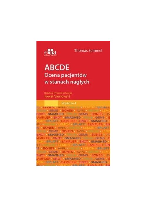 ABCDE Ocena pacjentów w stanach nagłych