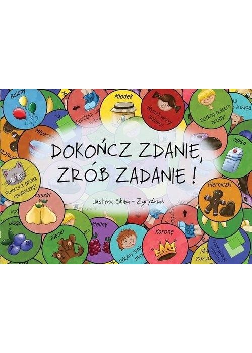 Dokończ zdanie, zrób zadanie!