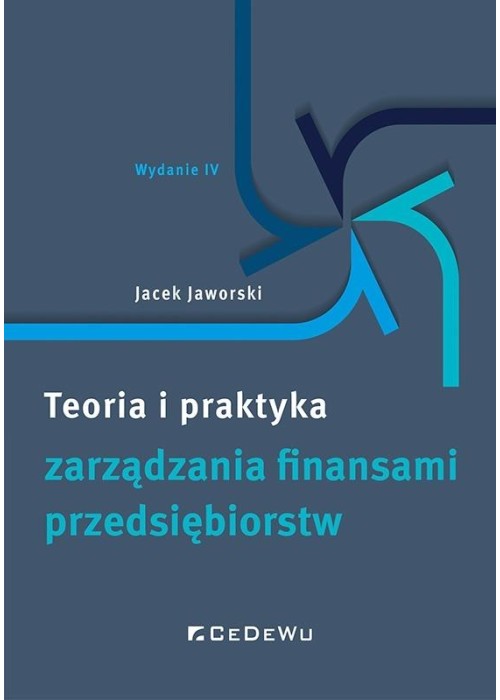 Teoria i praktyka zarządzania finansami.. w.4