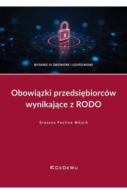 Obowiązki przedsiębiorców wynikające z RODO w.3