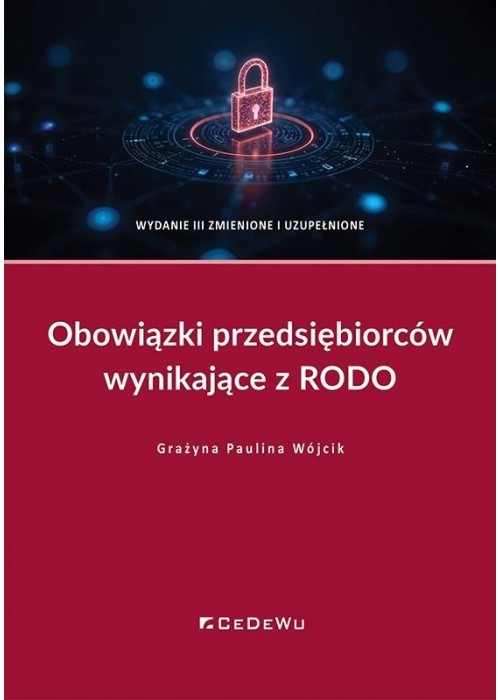 Obowiązki przedsiębiorców wynikające z RODO w.3
