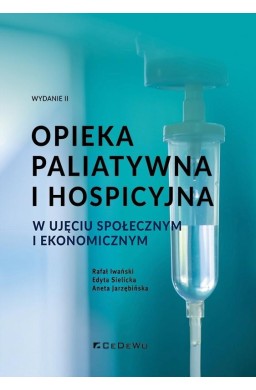 Opieka paliatywna i hospicyjna w ujęciu społecznym